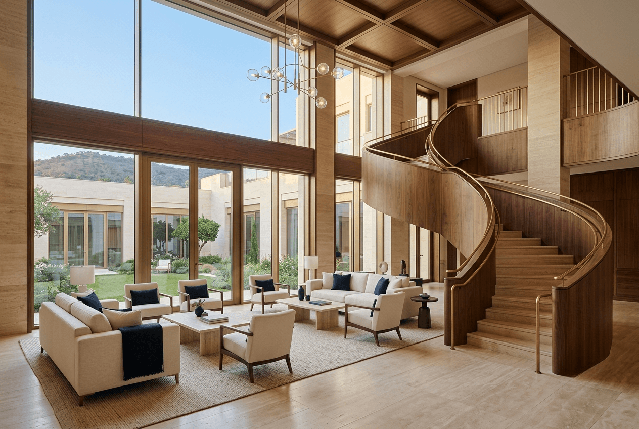 Your property's signature space